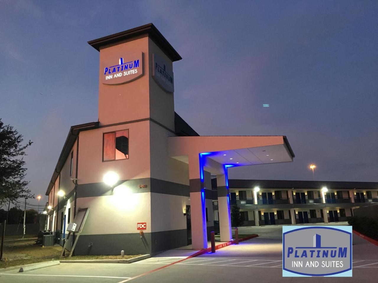 Platinum Inn And Suites Houston Exteriér fotografie